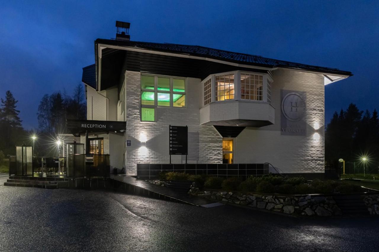Hotel Aateli Lakeside Vuokatti Exteriör bild