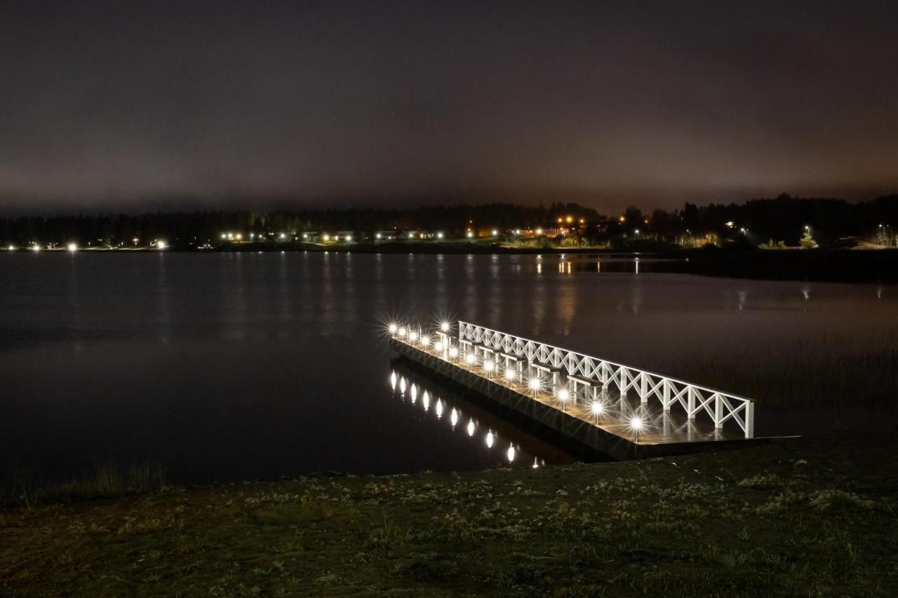 Hotel Aateli Lakeside Vuokatti Exteriör bild