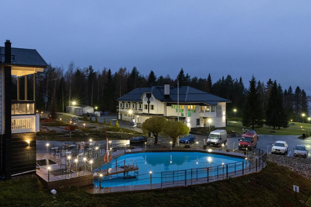 Hotel Aateli Lakeside Vuokatti Exteriör bild