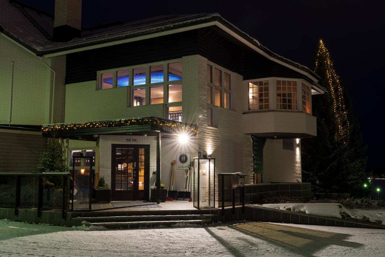 Hotel Aateli Lakeside Vuokatti Exteriör bild