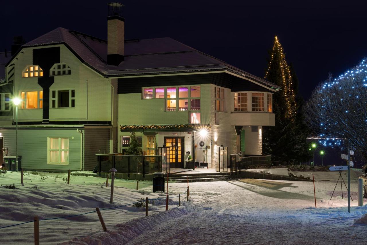 Hotel Aateli Lakeside Vuokatti Exteriör bild
