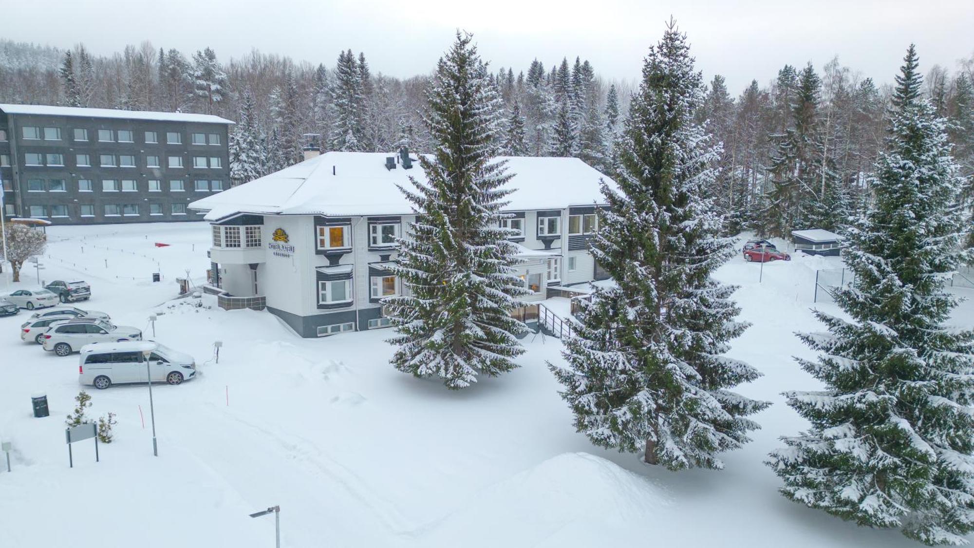 Hotel Aateli Lakeside Vuokatti Exteriör bild