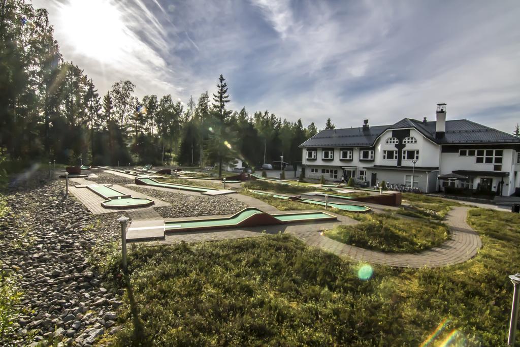 Hotel Aateli Lakeside Vuokatti Exteriör bild