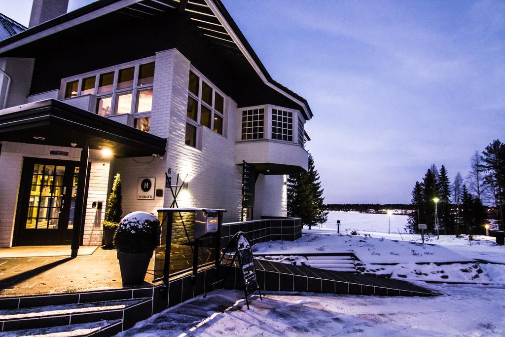 Hotel Aateli Lakeside Vuokatti Exteriör bild