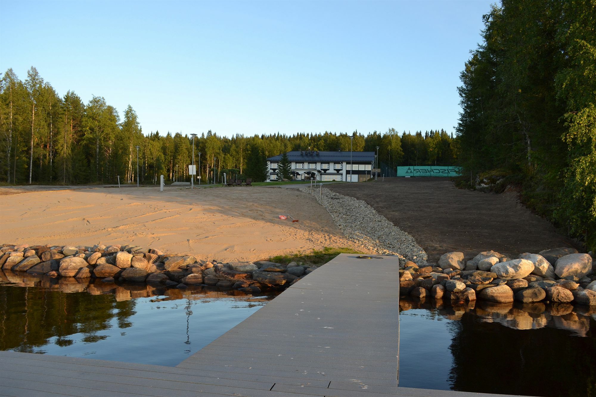 Hotel Aateli Lakeside Vuokatti Exteriör bild