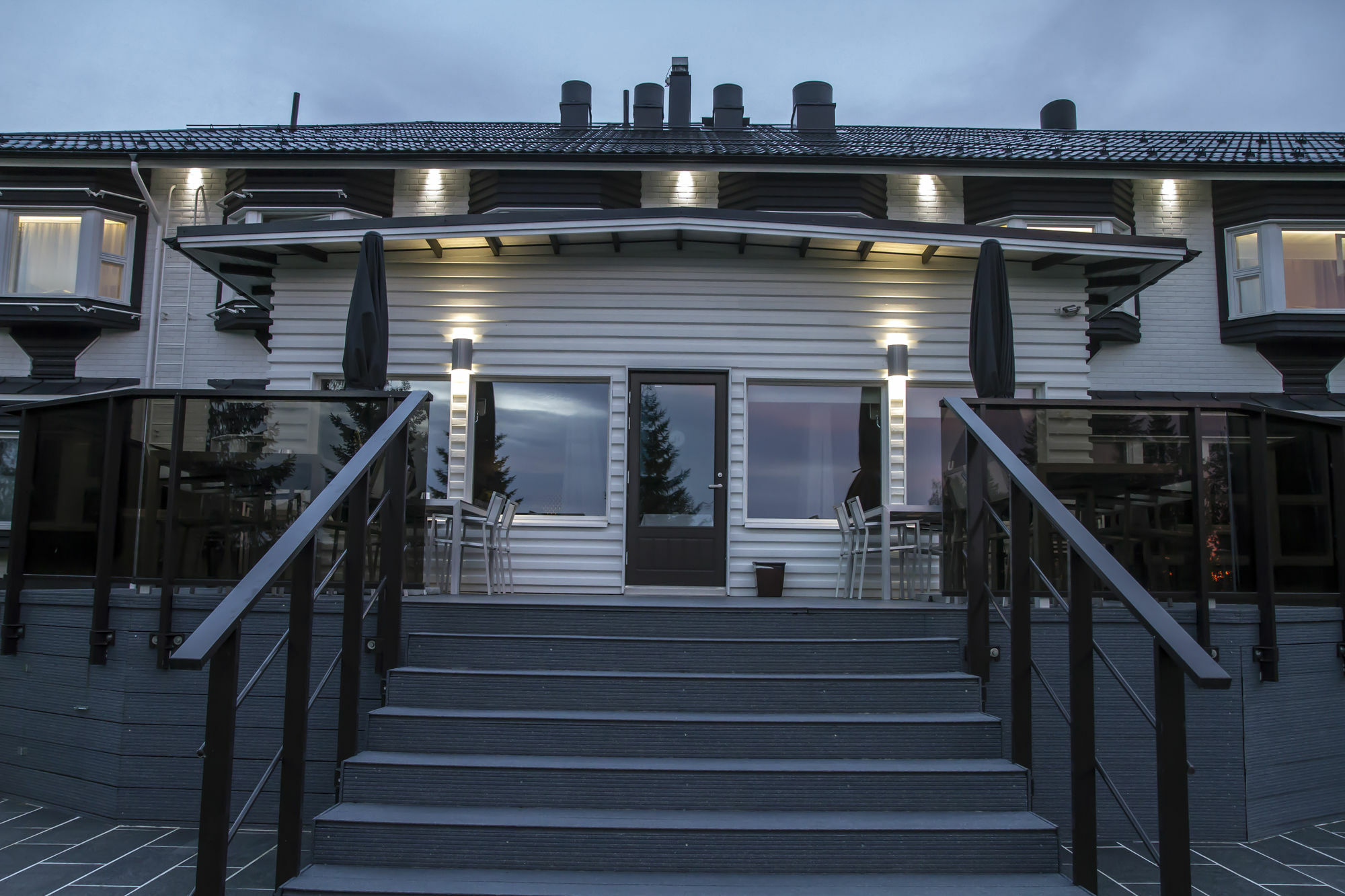 Hotel Aateli Lakeside Vuokatti Exteriör bild