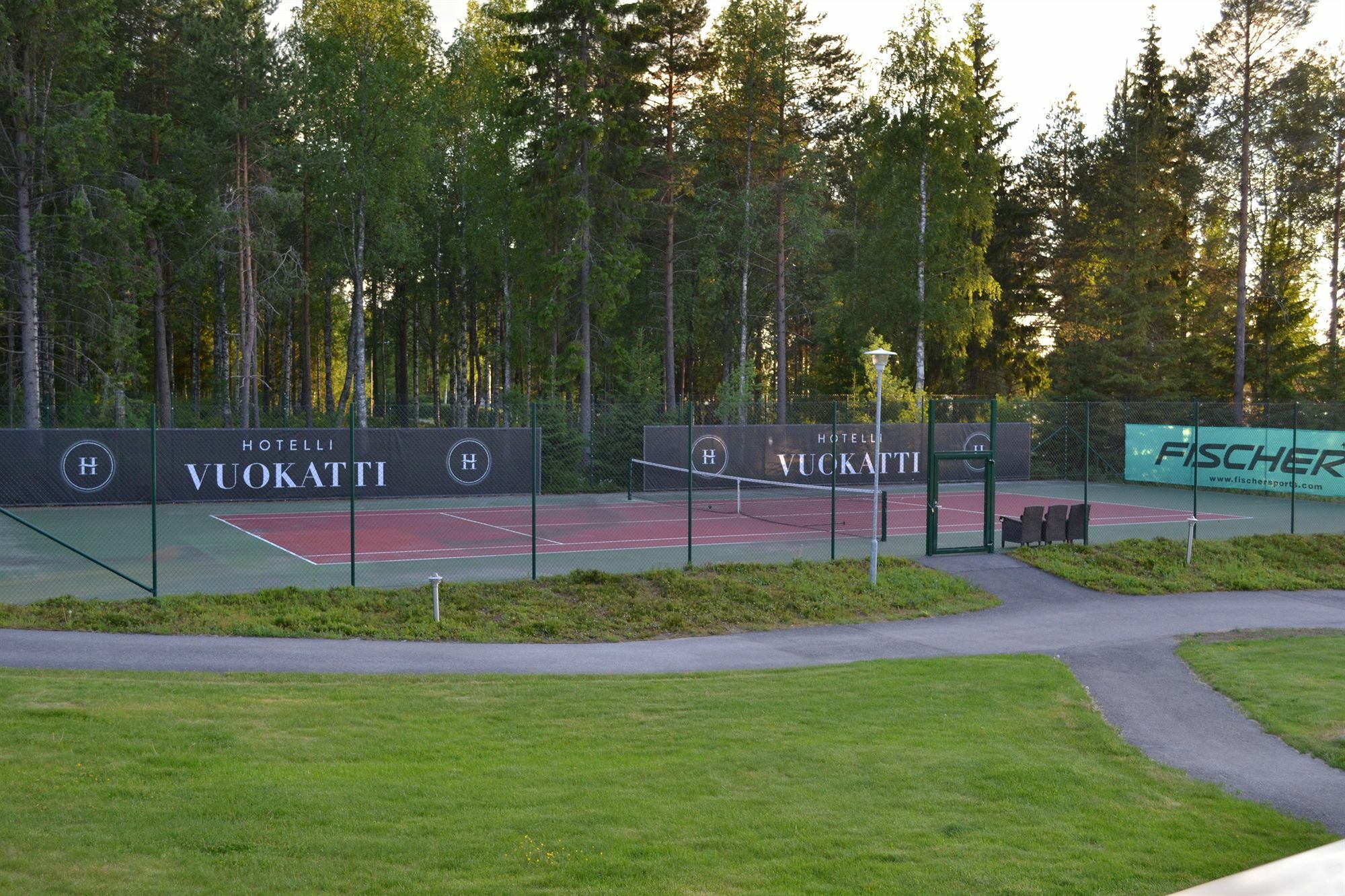 Hotel Aateli Lakeside Vuokatti Exteriör bild