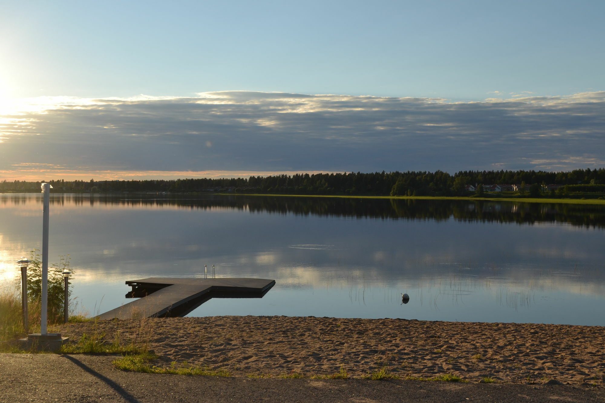 Hotel Aateli Lakeside Vuokatti Exteriör bild
