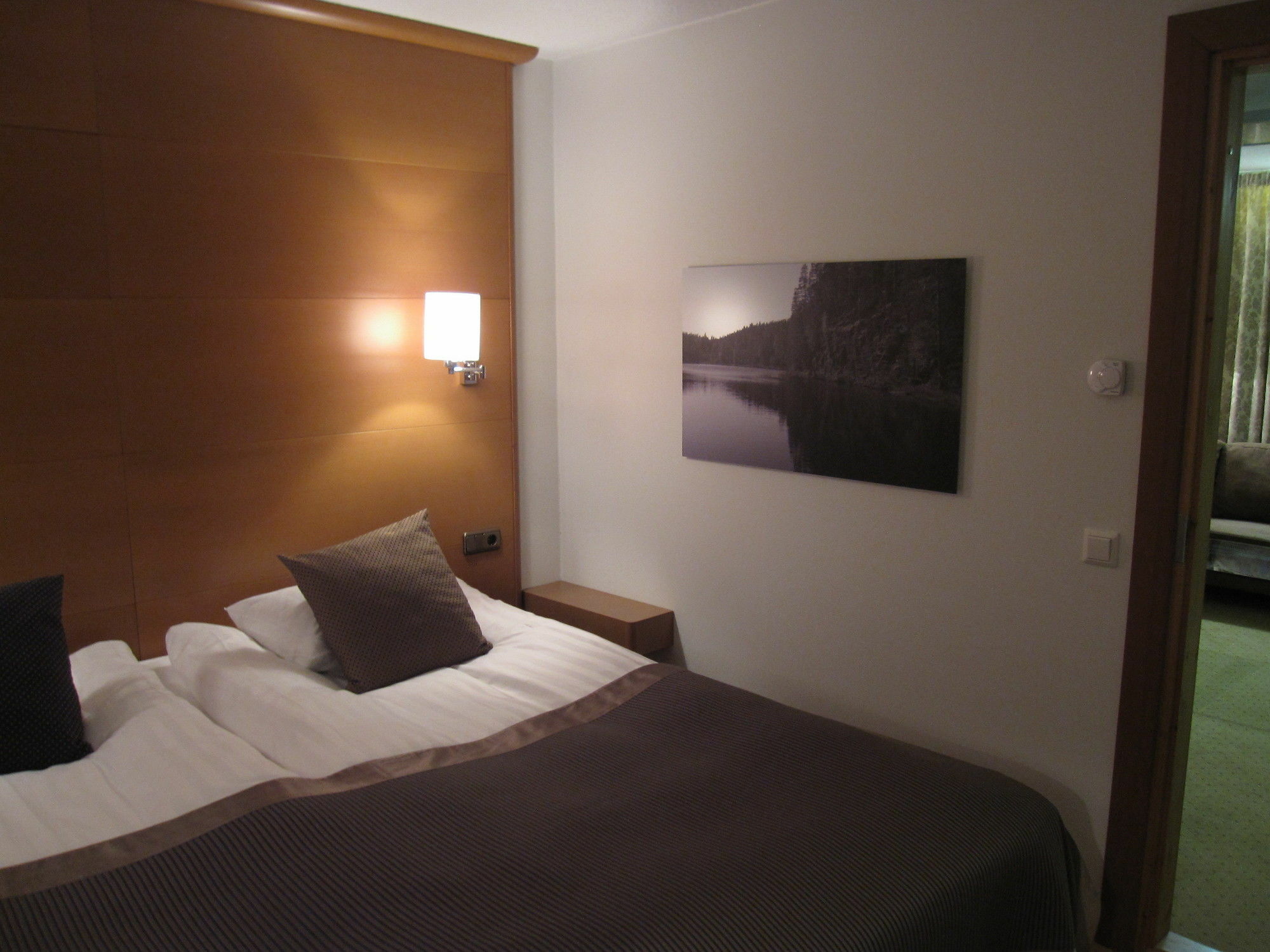 Hotel Aateli Lakeside Vuokatti Exteriör bild