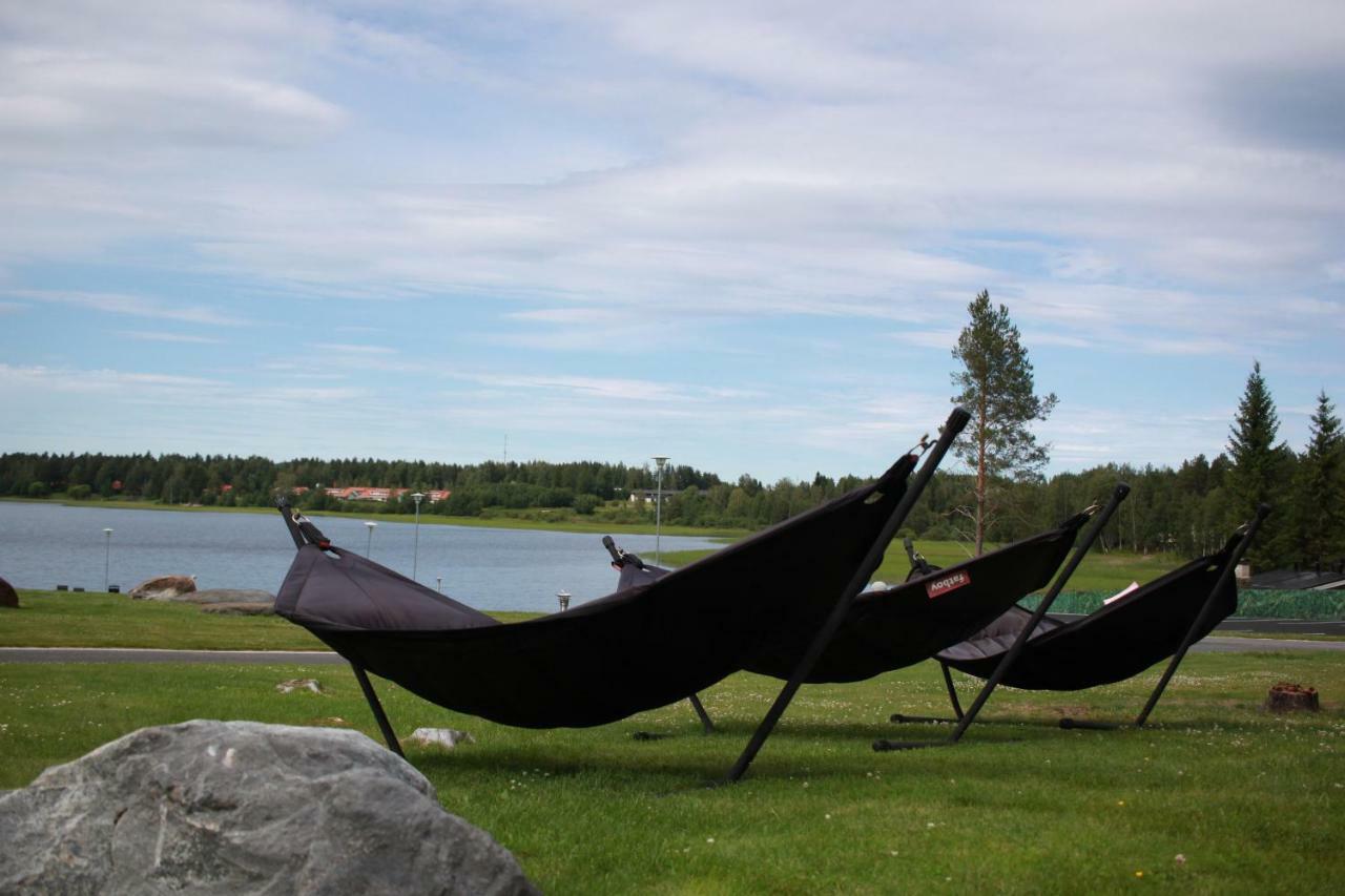 Hotel Aateli Lakeside Vuokatti Exteriör bild