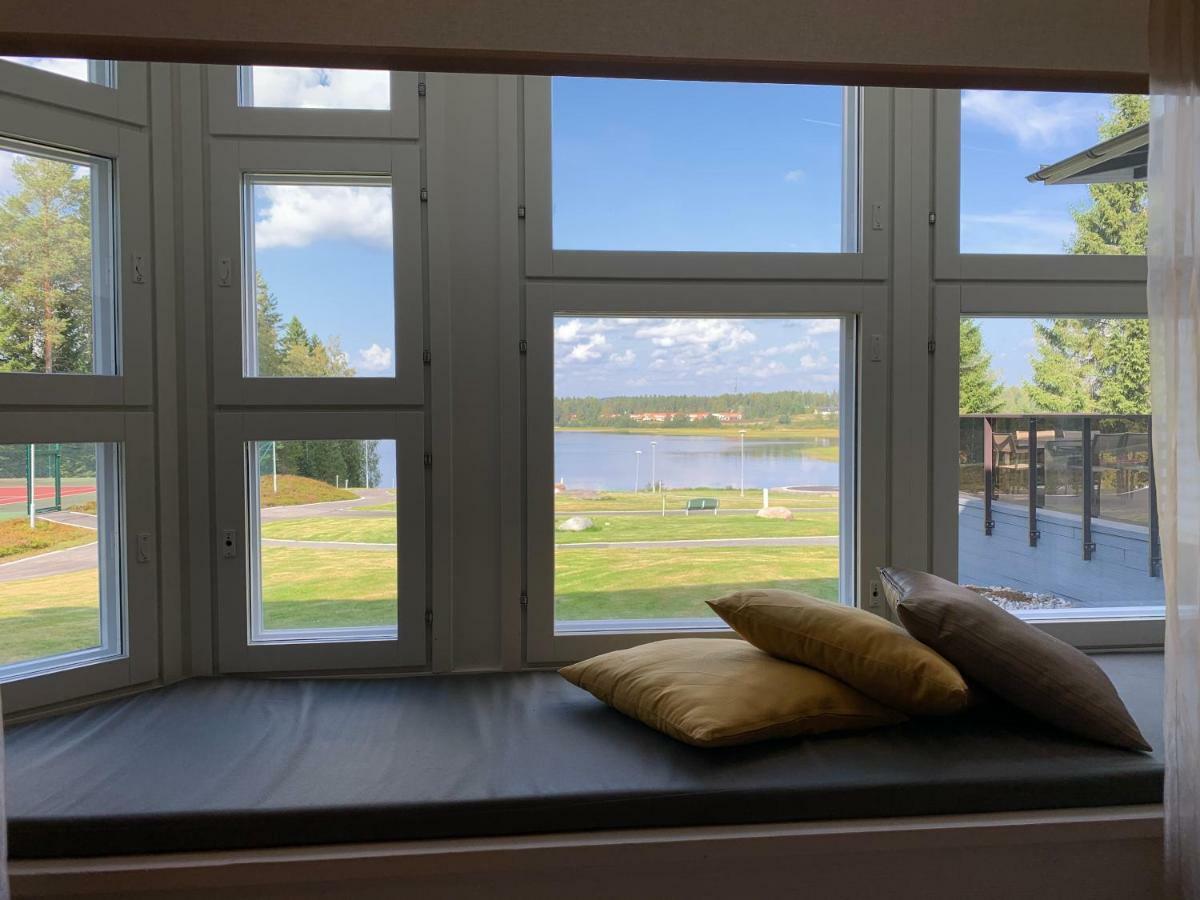 Hotel Aateli Lakeside Vuokatti Exteriör bild