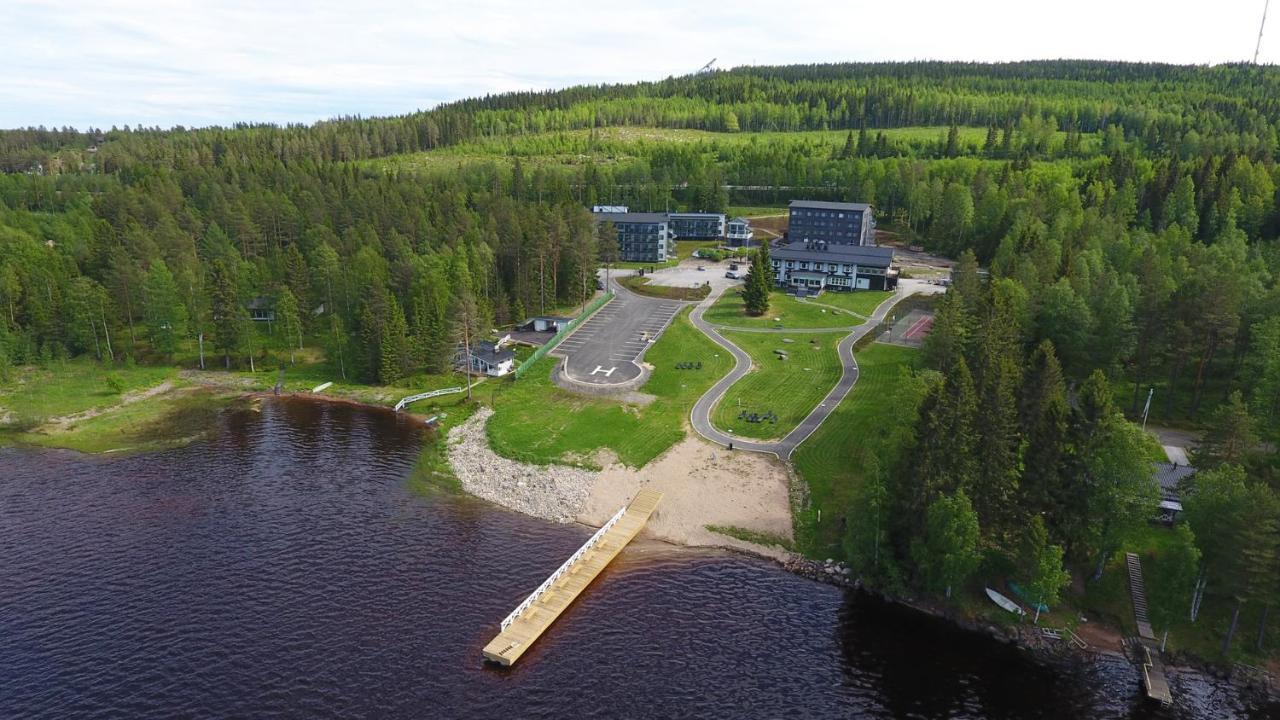 Hotel Aateli Lakeside Vuokatti Exteriör bild